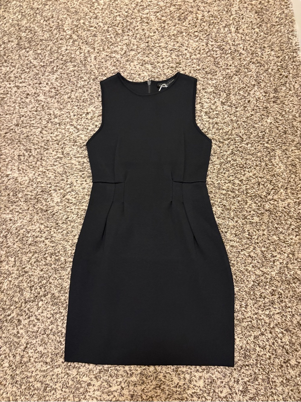 NWT Endless Rose Black Sleeveless Sheath Dress